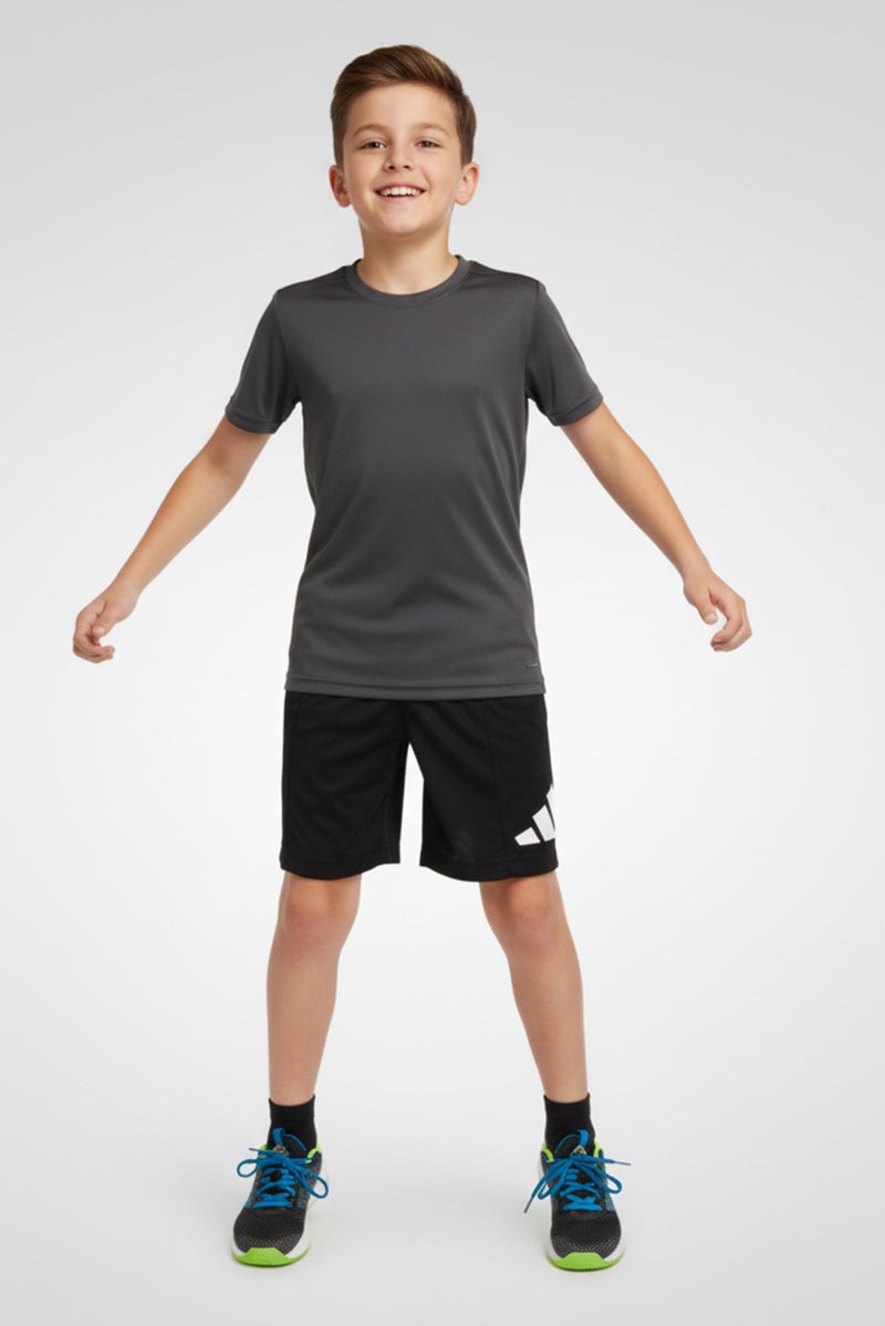 Adidas Kids Boy sportswear Fit Training Shorts, Black - Image 1